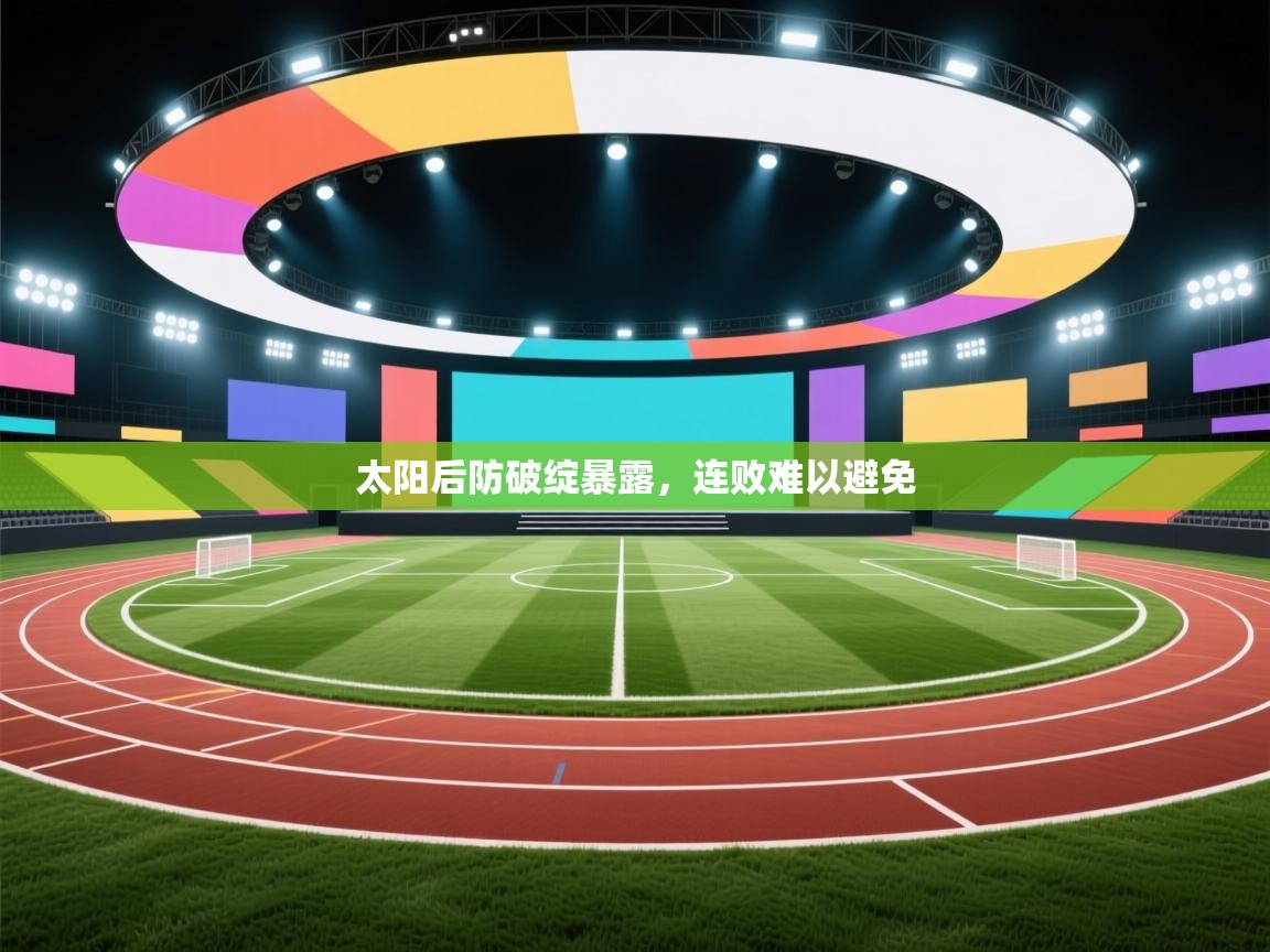 太阳后防破绽暴露，连败难以避免